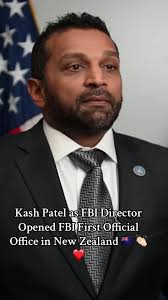 Kash Patel in Law Nz