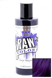 These colors contain an alkaline agent instead of ammonia. Raw Deep Purple Demi Permanent Hair Color Permanent Hair Color Dyed Hair Purple Hair Color