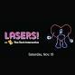LASERS! At The Tech event in San Jose, CA