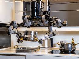 St michael's is committed to providing volunteers to prepare and serve meals on the volunteers prepare the food on site as directed by the open heart kitchen staff, set tables, serve the food, organize donated items and clean up afterwards. The Robot Kitchen That Will Make You Dinner And Wash Up Too Robots The Guardian