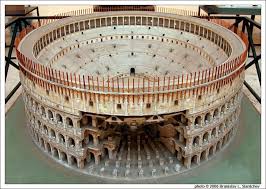 Photo Travel Italy Rome Ancient Rome Model Of The Colosseum Saturday September 30th 2006 Ancient Rome Colosseum Rome