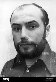 Colin Hardy, brother of Trevor Hardy, pictured 22nd April 1977. Trevor  Joseph Hardy, Serial killer, was convicted (May 1978) of the murders of  Janet Lesley Stewart 15 New Years Eve 1974, Wanda