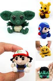 Mini Gremlin Crochet Pattern Amigurumi Pdf Pattern Etsy In 2020 Crochet Toys Patterns Crochet Animal Patterns Crochet Amigurumi