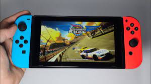 How do i redeem the $50 race ticket voucher found inside my nascar heat 3 box? Speedway Racing Nintendo Switch Handheld Gameplay Youtube