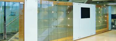 The metal and glass display cabinet is a statement piece that will both store and showcase your favourite treasures in style. Glass Cabinet Display Walls For Retail Museums Hospitality Offices