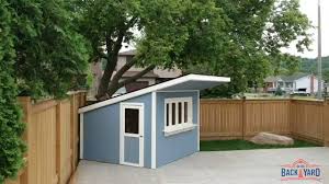 With our over 1000 sq ft. Custom Backyard Shed Builders In Ontario In The Back Yard