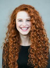 Curly Red Hair With Blue Eyes Riverdale S Madelaine Petsch Rocks Curly Red Hair For New Red Curly Hair Hair Styles Natural Red Hair