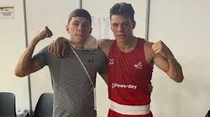 Boxing twins pat & luke mccormack supporting the birtley family at the national finals 2019 in manchester. Pat Mccormack Olympics Com