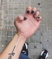 Maybe you would like to learn more about one of these? Flama Peoople Manicura De Unas Disenos De Unas Mate Estilos De Unas Pintadas