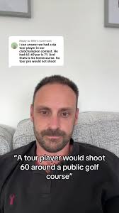 Michael Farrier Reacts to Tour Player's Remarkable Round at Public Golf  Course