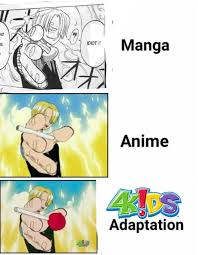 If you've just set sail with the straw hat pirates, be wary of spoilers on this subreddit! 4kids You Did Much Damage One Piece One Million Fans Facebook