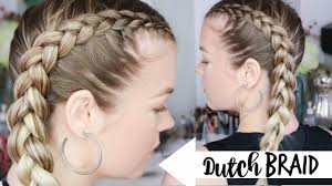 How To Dutch Braid Braiding 101 Youtube Dutch Braid Hairstyles French Braid Hairstyles Braiding Your Own Hair