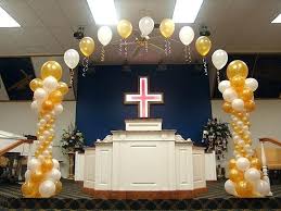 Graceful Tips Church Anniversary Decoration Ideas Church Anniversary Centerpiece Ideas Anniversary Decorations Pastor Anniversary Wedding Balloons