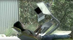 Check spelling or type a new query. New Office Chair Lets You Sit Stand Or Lie Down Design Week