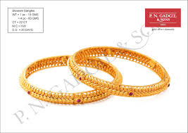 Gold Bangles Designs In Pune India Png P N Gadgil Sons In 2020 Bangles Jewelry Designs Gold Bangles Design Bangle Designs