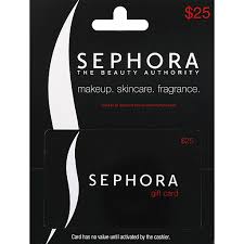 No cash or atm access. Sephora Gift Card 25 Gift Cards Rastelli Market Fresh