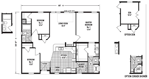 Buying a manufactured or mobile home gives home shoppers the chance to invest in a brand new home constructed in a controlled factory setting. Abbeville 32 X 44 1335 Sqft Mobile Home Factory Expo Home Centers