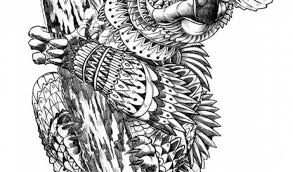 Collection of hard coloring pages of animals to print (30) hard coloring pages animal detailed colouring pages Difficult Free Printable Coloring Pages Animals Graffyka