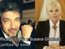 Seguinos en facebook y enterate de las últimas noticias del espectáculo nacional e internacional, participá de nuestras encuestas y conocé todos los secretos de los personajes más importantes de la farándula! Ricardo Darin Y Susana Gimenez Juntos Al Cine Actoresonline Com