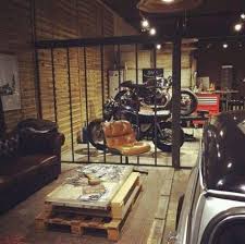 Trendy Motorcycle Garage Ideas Home Ideas Garage Home Ideas Motorcycle Trendy In 2020 Garagenbau Garage Dachboden Arbeitsraum In Der Garage