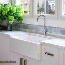 Maybe you would like to learn more about one of these? Luxury 33 Fireclay Modern Farmhouse Kitchen Sink Includes Grid And Drain Contemporary Kitchen Sinks By Fossil Blu Inc Houzz