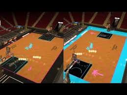 The miami heat will officially debut their highly anticipated miami vice jerseys tonight in front of a home crowd at the american airlines arena where they take on the sacramento kings. Miami Heat Vice City Court Creation Myteam Myleague Different Colorways And Designs Youtube