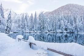 Trova tantissime idee per giardini d inverno immagini. Laghi Di Fusine Inverno Il Regno Del Freddo Percorso Per Il Giro Del Lago