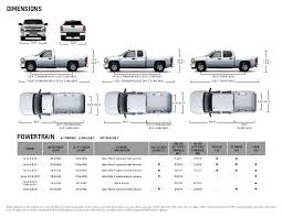 Chevy Colorado Truck Bed Dimensions Chart Best Picture Of