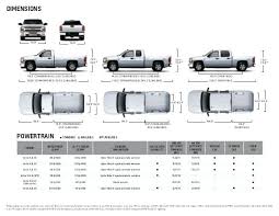 chevy colorado truck bed dimensions chart best picture of