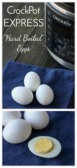 Deceptively Hard To Make The Traditional Way Hard Boiled Eggs Are A Favorite For Salads Deviled Egg Multi Cooker Recipes Cooking Hard Boiled Eggs Crock Meals