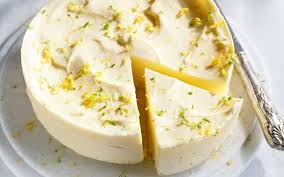limonlu parfe yumurtasiz lemon desserts ricardo recipe frozen desserts