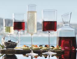 Stunning Ultima Modern Wine Glasses Modern Table Setting Wine Glasses Wine Table