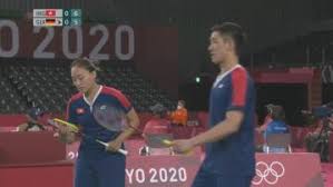 1 day ago · 東京奧運羽毛球混雙項目，港隊組合鄧俊文同謝影雪，分組賽最後一場以局數2:1險勝德國組合，晉身八強。 賽前一勝一負的港隊組合，面對德國組合，勝出就可以晉級，首局兩隊戰況相當緊湊，互有攻守下，打到「刁時」，最終港隊以22:20險勝對手。 Bvhr8wm4bqxpnm