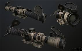 First of all, let me clear up some confusion. Rafal Brozyniak Sniper Ghost Warrior 3 Nato Scope 06