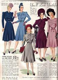 Farmer S Fashion Book Autumn Winter 1941 1 1940s Fashion Women 1940s Fashion Vintage Fashion
