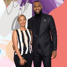 View this post on instagram 🖐🏾 years 💪🏾 but in. Savannah James On Lebron Their Children And Giving Back Essence