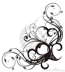 Black And White Vines Vector Flower And Vines Pattern Flower Drawing Pretty Drawings Drawings