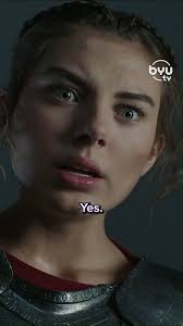 The opposite of the floor is lava 🔥 #BYUtv #DwightInShiningArmor