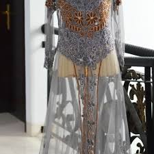 Kebaya brokat modifikasi anne avantie. Jual Kebaya Ekor Pengantin Wedding Dress Modern Muslimah Model Anne Avantie Jakarta Barat Quin Ling Tokopedia