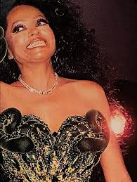 For the launch of Thierry Mugler's iconic "Angel" perfume in 1993, Diana  Ross wore a breathtaking custom couture ensemble designed exclusively for  her by Mugler himself. This unique, made-to-measure look was crafted