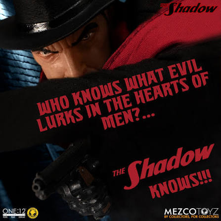 One:12 Collective The Shadow | Mezco Toyz