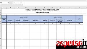 7 contoh surat penawaran harga barang kerjasama dan jasa contoh surat perjanjian kerjasama angkutan darat surat 16 jasa pengiriman barang surat. Download Contoh Laporan Surat Masuk Surat Keluar