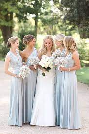 Real Weddings Gallery Willow And Pearl Wedding Bridesmaid Dresses Light Blue Bridesmaid Dresses Blue Bridesmaid Dresses
