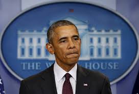 Visibly upset, President Obama calls ...