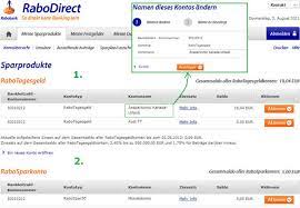 Business identifier codes (bic codes) for thousands of banks and financial institutions in more than 210 countries. Rabodirect Tagesgeld So Machen Sie Es Individuell