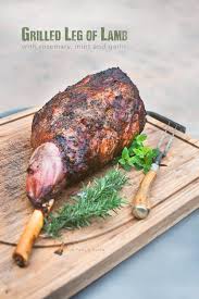 Allow 1 x 225g lamb leg steak per person. Grilled Leg Of Lamb With Rosemary Mint And Garlic Family Spice