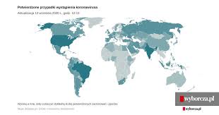 Miasta powyżej 500 000 mieszkańców. Koronawirus W Europie I Na Swiecie Liczba Zakazonych Siegnela 34 Mln Zmarlo Ponad Milion Osob Mapy