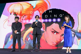 Hideo Kojima's New Death Stranding Anime Draws Major Global Attention