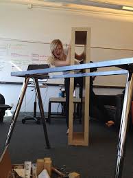 I have the 3 stage legs and the. Diy Standing Desk Legs Novocom Top