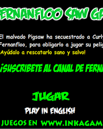 Help him rescue him before it's too late! Fernanfloo Saw Game Wiki Inkagames Fandom